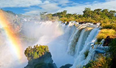 Wodospady Iguazu, 3-dniowy podstawowy program — 2