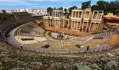 Extremadura Clássica, Viagem de Carro — 3