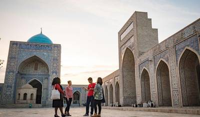 مغامرة في أوزبكستان — 3