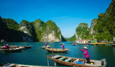 Hanói e Baía de Halong, Norte do Vietnã — 2