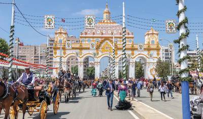 Andaluzja Special ¿Feria¿: Blaski Andaluzji wzdłuż Gwadalkiwiru (rejs z portu do portu) — 5