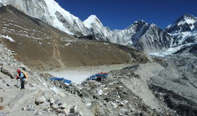Caminhada ao Acampamento Base do Everest — 4
