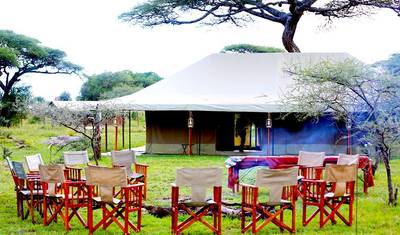 4 dni 3 noce Tarangire, Serengeti i Ngorongoro Lodge Safari — 4