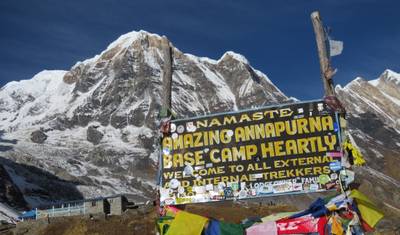 Annapurna Base Camp – trekking 6 dni — 4