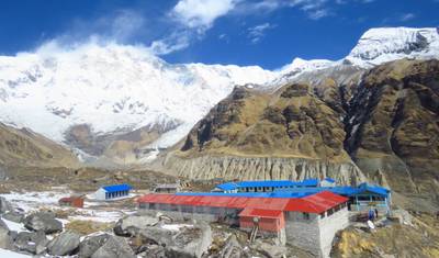 Annapurna Base Camp – trekking 6 dni — 5