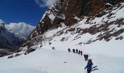 Annapurna Base Camp – trekking 6 dni — 2
