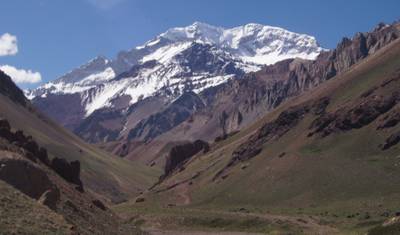 Aconcagua Ściana Południowa: Trekking do Plaza Francia — 4