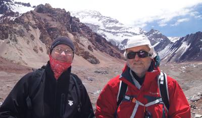 Aconcagua Ściana Południowa: Trekking do Plaza Francia — 2