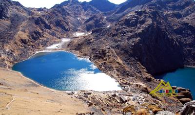 Langtang e Helambu sobre o Lago Gosainkunda — 5