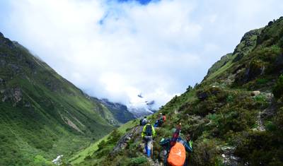 Trekking Dookoła Jomolhari — 4