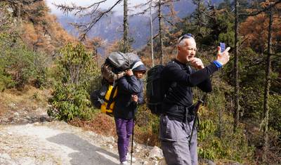 Kanchenjunga Trek — 3