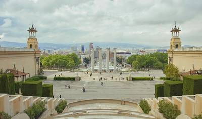 Treasures of Spain and Portugal (End Barcelona) — 2