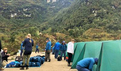 Trilha Inca para Machu Picchu em 7 dias — 3