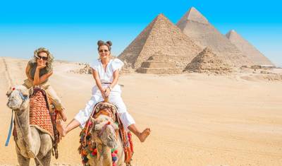 Queen Isis Egypt Tour – Women Only（シングル追加料金なし） — 2