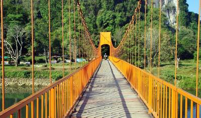 Laos ao Norte da Tailândia: Trilhas e Caminhadas — 4