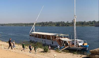 Passeio de 7 dias de barco Dahabiya no Nilo e Abu Simbel no Egito — 2