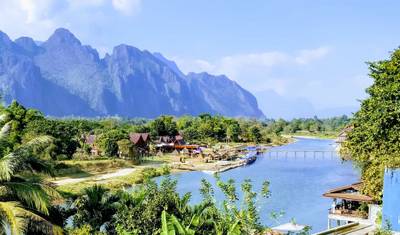 Cycle Luang Prabang to Hanoi - 12 Days — 2