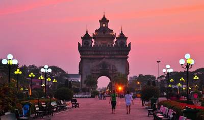 Pedale do Vietnã ao Laos - 20 Dias — 4