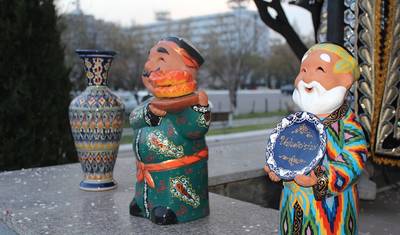 Perły Uzbekistanu, Karakalpakstanu i Tadżykistanu — 5
