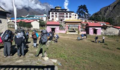 Trek Everest Chola Pass — 4