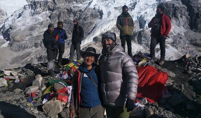 Trek Everest Chola Pass — 3