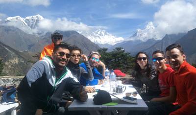 Trek Everest Chola Pass — 2