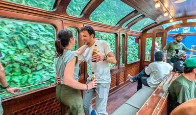 Klasyczny Szlak Inków do Machu Picchu 4 dni z pociągiem Vistadome — 3