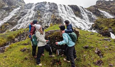 Trilha Lares para Machu Picchu 4 Dias 3 Noites — 4