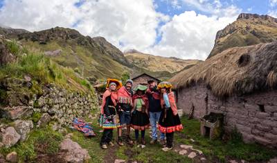 Trilha Lares para Machu Picchu 4 Dias 3 Noites — 5
