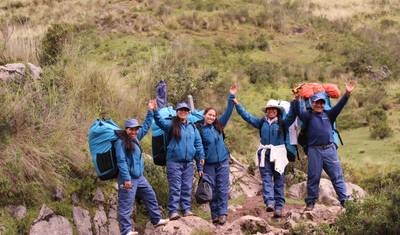 Huchuy Qosqo Trek  to Machu Picchu 3 Days 2 nights — 3