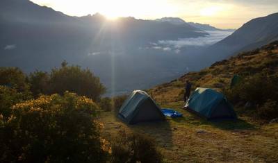 Huchuy Qosqo Trek  to Machu Picchu 3 Days 2 nights — 2