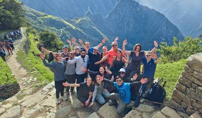 Szlak Inków Inca Trail 2 dni do Machu Picchu z Vistadome — 2