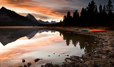 As Montanhas Rochosas Canadenses Abrangentes — 2
