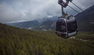 As Montanhas Rochosas Canadenses Abrangentes — 5