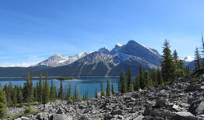 Canadian Rockies Encompassed — 4