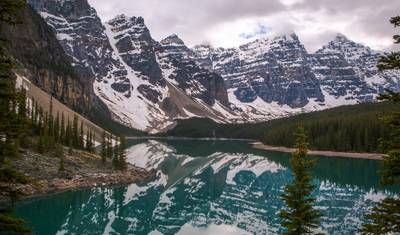 Expresso das Montanhas Rochosas Canadenses — 2