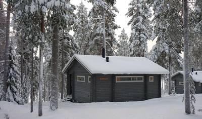 Zimowa Zabawa w Finlandii — 2