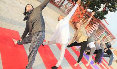 Treinamento de 200 Horas para Professores de Yoga Certificado pela Yoga Alliance em Rishikesh, Índia — 2