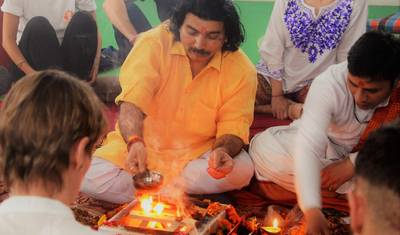 Treinamento de 200 Horas para Professores de Yoga Certificado pela Yoga Alliance em Rishikesh, Índia — 4