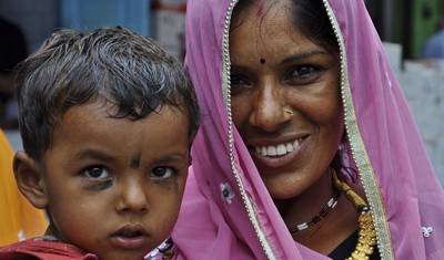 Triângulo Dourado com a cidade dos lagos Udaipur — 5