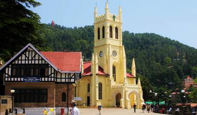Shimla Dharamshala Tour — 2