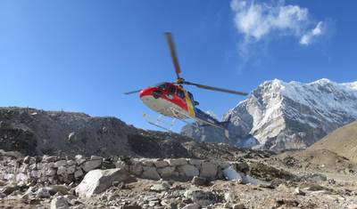 Trekking do Bazy pod Mount Everest i powrót helikopterem — 4