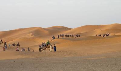 المغرب: الصحارى والشواطئ — 5