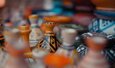 Coastal Morocco: Waves & Market Stalls — 5