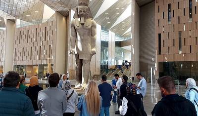 سحر مصر - 6 أيام أهرامات , متحف GEM , جولة مدينة القاهرة + تخييم في الصحراء البيضاء مع انتقالات خاصة — 3