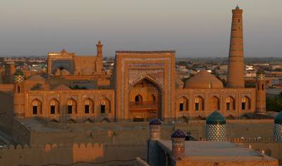 أفضل ما في أوزبكستان وتركمانستان — 4
