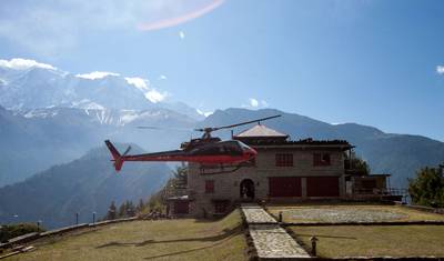 Trek helikopterowy do Bazy pod Everestem — 3