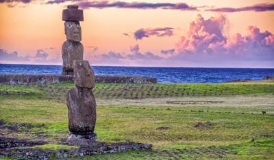 Ilha de Páscoa: Arqueologia e Pôr do Sol com Moais — 5