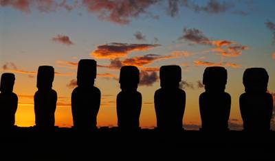Ilha de Páscoa: Arqueologia e Pôr do Sol com Moais — 2