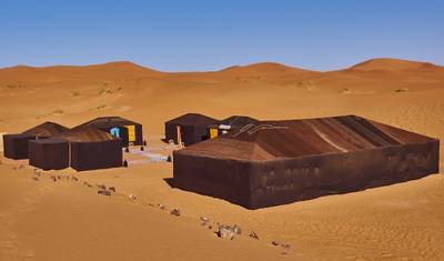 Pustynna wycieczka 3 dni 2 noce z Marrakeszu — 2